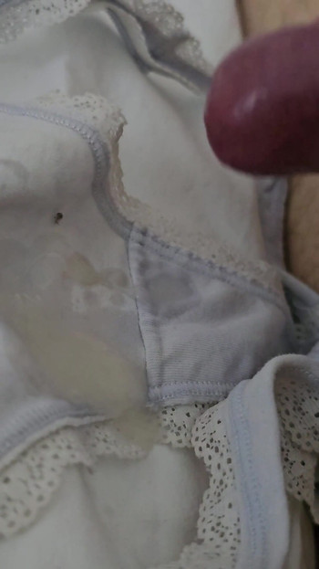 Iconic moment from "Sabrina's thong found and used in the bedroom"
