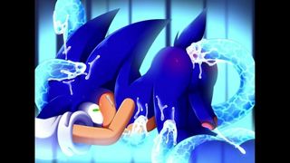 Sonic el erizo hentai compilación 2