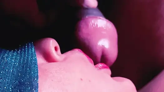 Close up : Awesome Blowjob - ASMR SUCKING Mouth PART 1