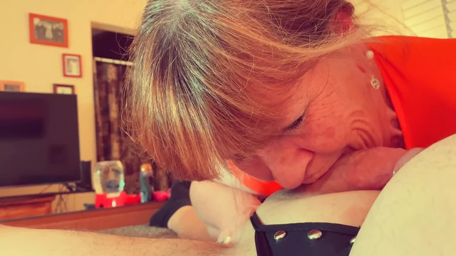 Granny Velma Dinkley Closeup Blowjob POV 06202021 CAMM
