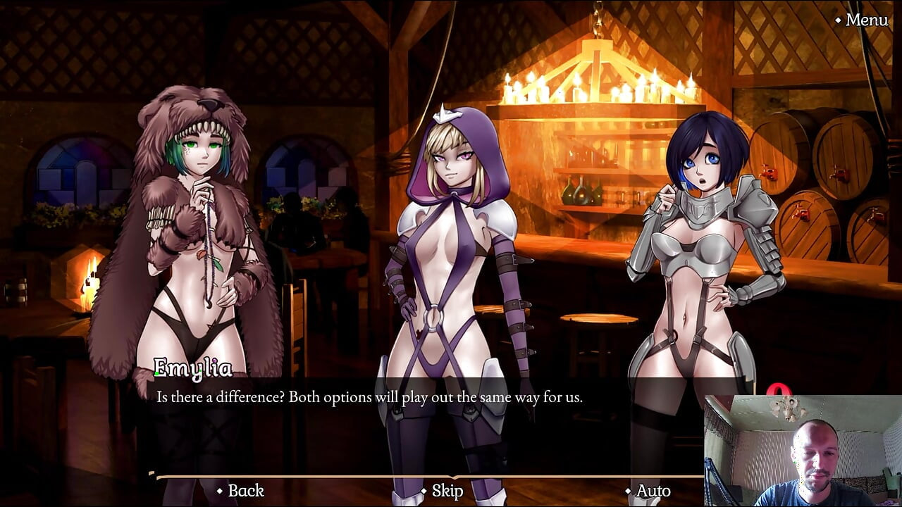 Emy live show: dragón y dominatrix cuento 3 de 3