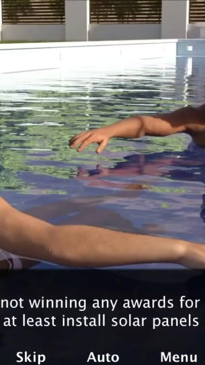 哦不，我的精液打在了我顽皮的继父的脸上！ | 短片 1