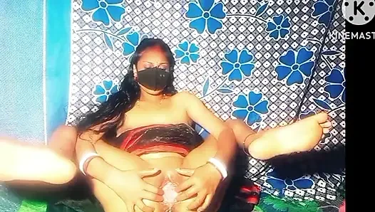 Mampi Bhabhi Big Baingan Fucking Beautiful Bhabhi