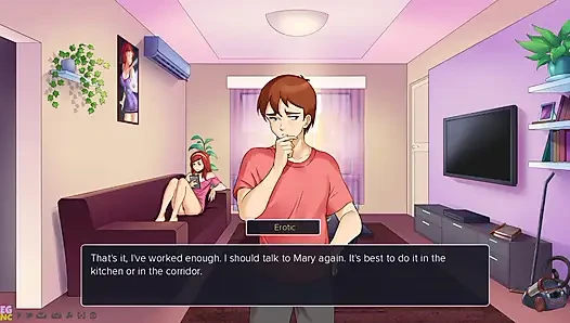 MILFs Plaza #1: Living with My MILF Sister-in-law - by Eroticgamesnc