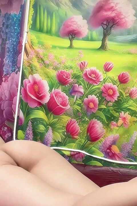 Laying There Show Sexy Ass Beautifull