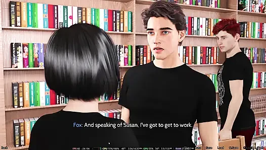 Freshwomen - season 1 ep1 - cerita lengkap gameplay animasi 3d bagian 3d