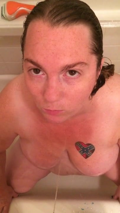 my husband giving me a golden shower