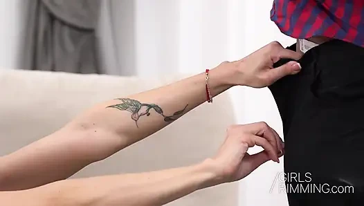 Kejutan ulang tahun disajikan dingin