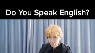 क्या आप अंग्रेजी बोलते हैं?