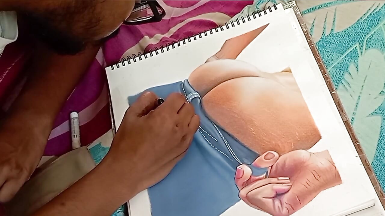 A sexy desi Indian wife celebrating the spirit of FIFA World Cup 2026