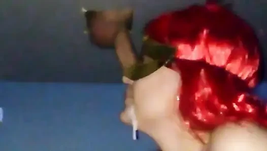 Melktisch, sperma im mund