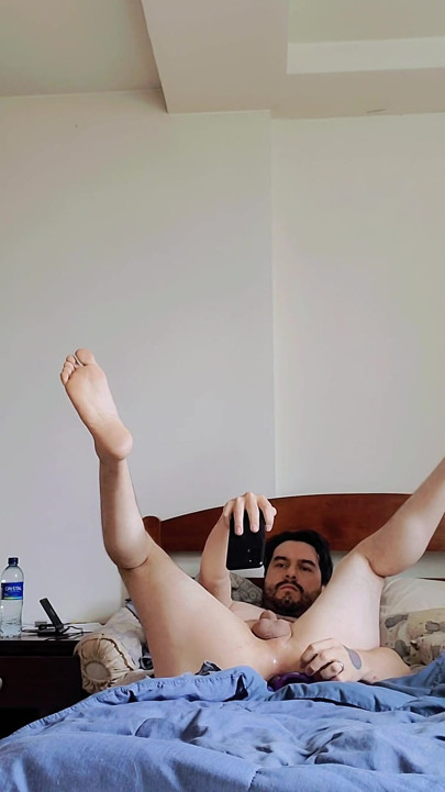 Evlilik yatak odamda dildo