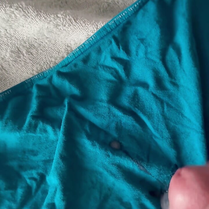 Cum on Wife’s Panties 19