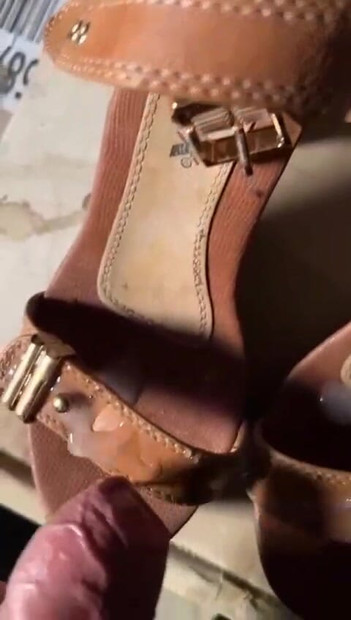Injected into the neighbor's shoes