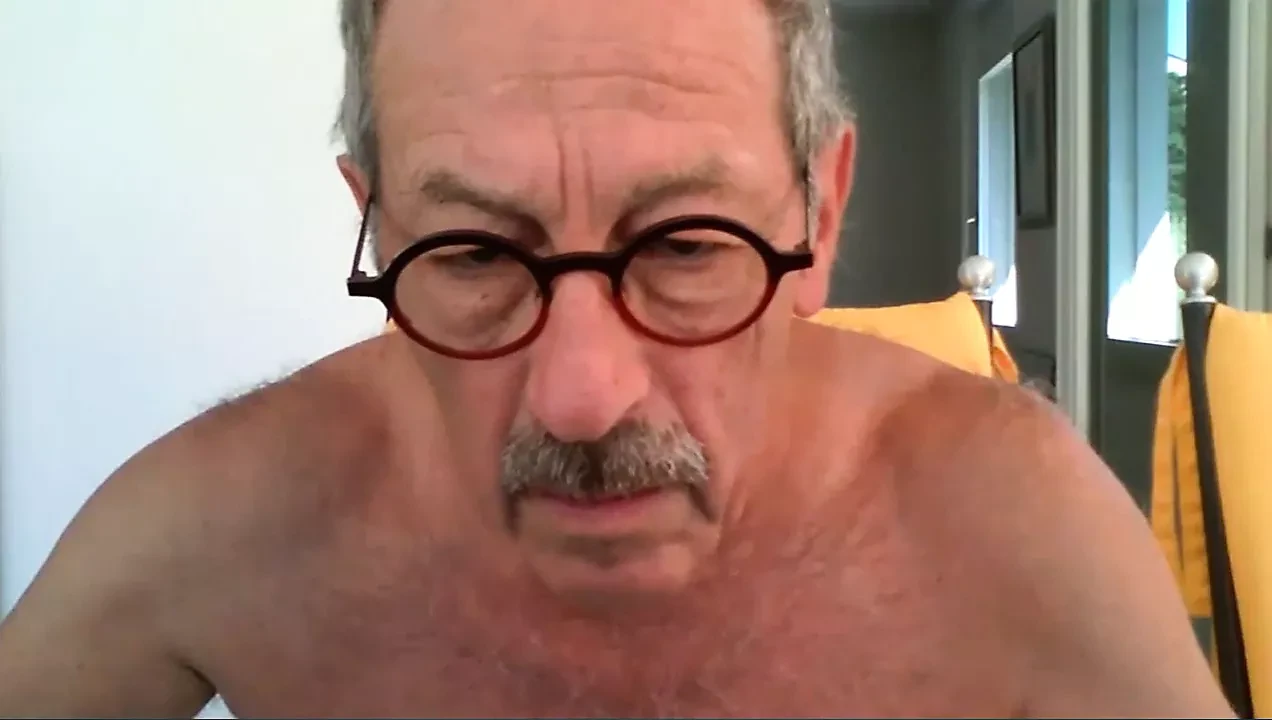 Grandpa excited