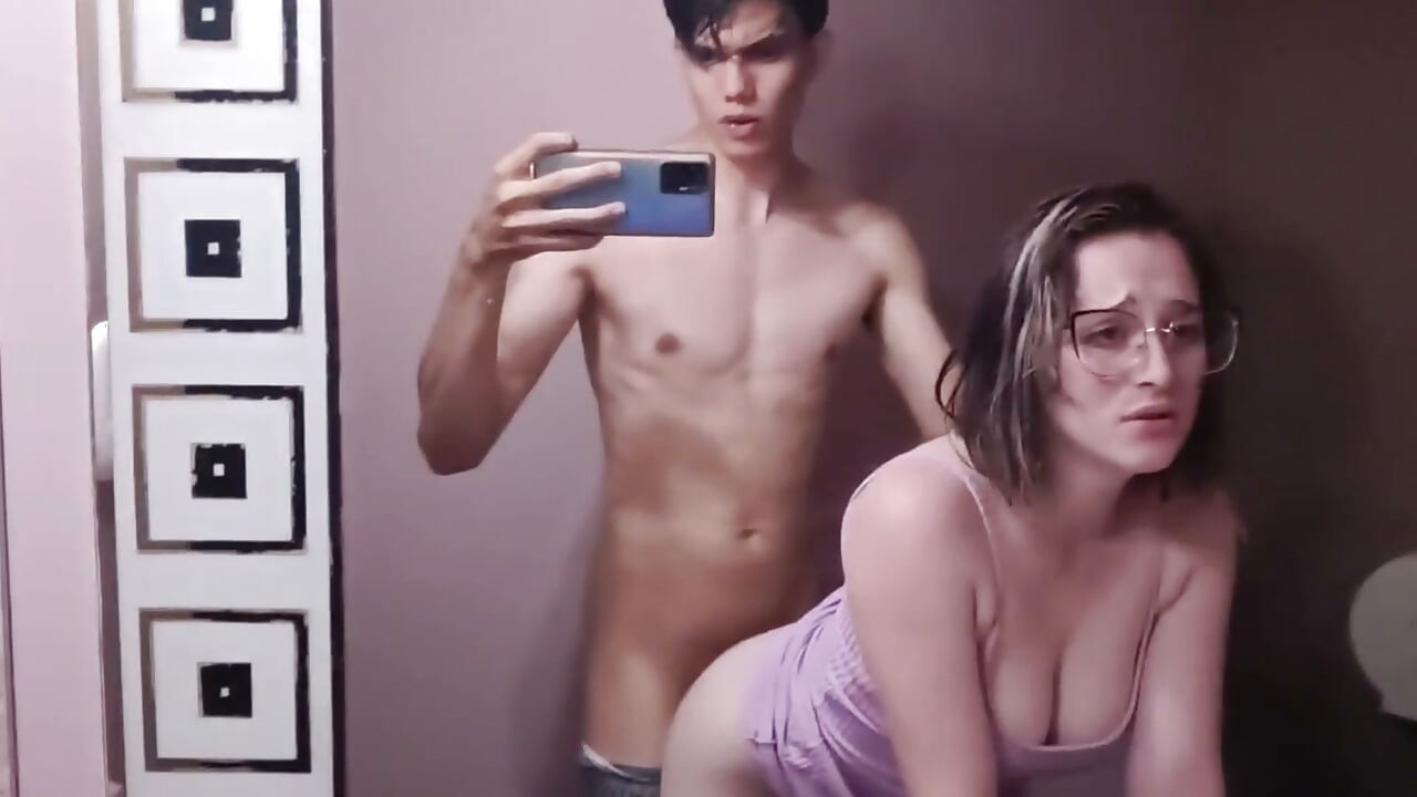 My sister-in-law sends me a fucking video part 1