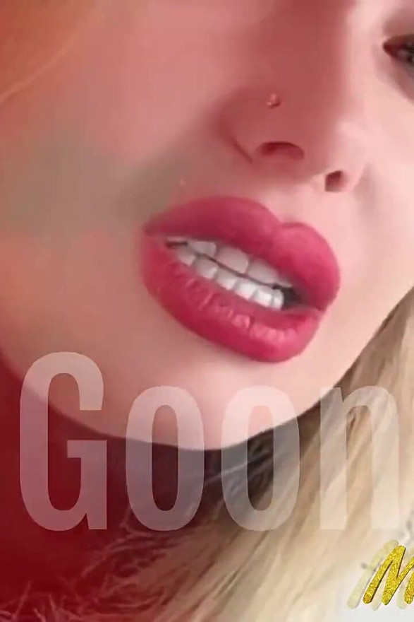 Smoking lipstification! Stare, goon, and lose all your controls!