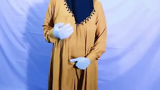 Istri cantik berhijab muslim India