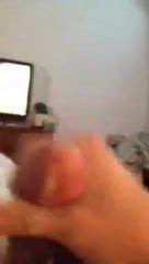 Jackoff and cum