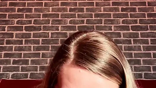 POV: Want to Be Under Me While I Ride You?