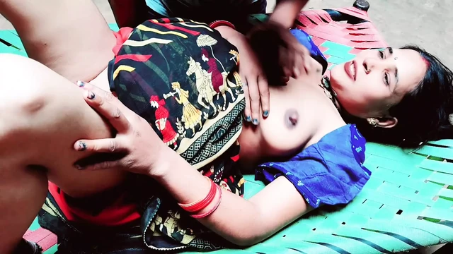 Enjoyed sex, romantic sex, hot bhabhi in  saree