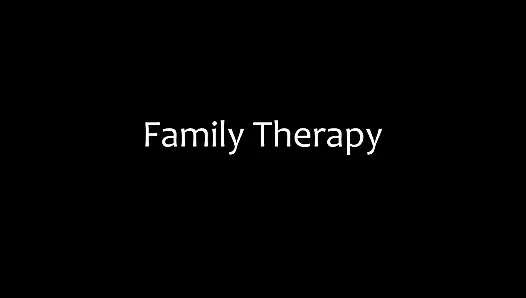 Big Step Bro Cums Inside Bookworm Step Sis - Honey Hayes - Family Therapy - Alex Adams