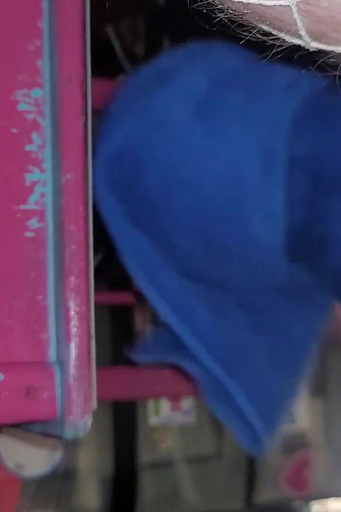 Huge Dildo Anal Pounding