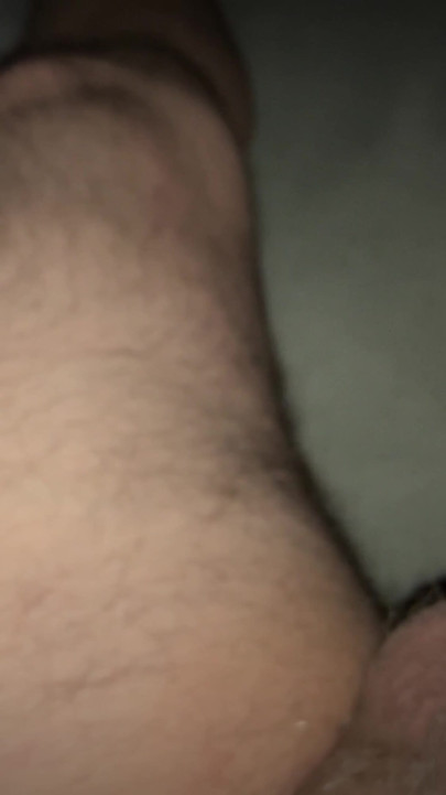 Part Two - I listen to my neighbor fuck at night - My cock is covered in dry cum from previous orgasm | Clip 1