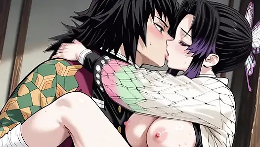Tomioka x Shinobu (KNY)
