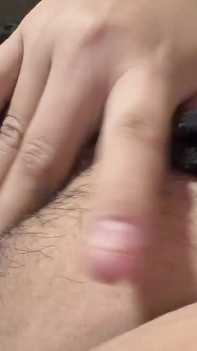 Hot mom masturbates her big pink hairy pussy | Clip 2
