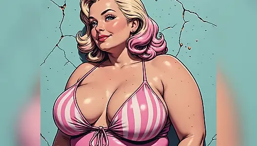 Chubby Bikini Beauties Art
