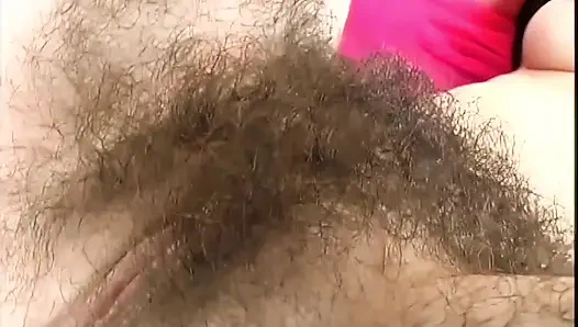 Petite cute 90s hairy girl extra hairy pussy