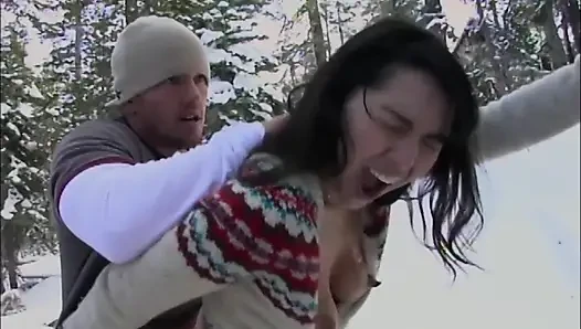 This Mountain Fuck Is So Hot and Dangerous, It Could Trigger An Avalanche
