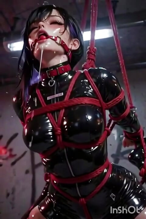 Hot Anime Bondage