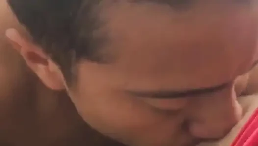 My Stepbrother Licks My Vagina