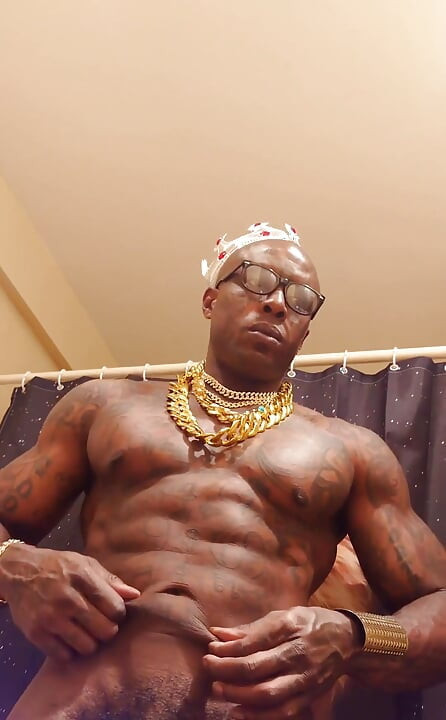 BBC Worship Hallelujah Johnson (Honor My Name) Tall Dark Chocolate Muscles Tattoos Hairy BBC Hallelujah Johnson Masturbating sol