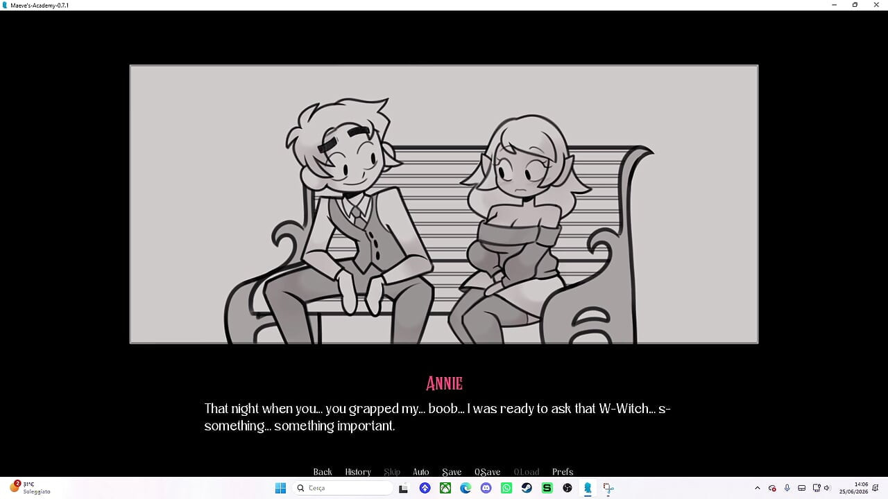 การเล่นเกมของ Maeve Academy ตอน 4