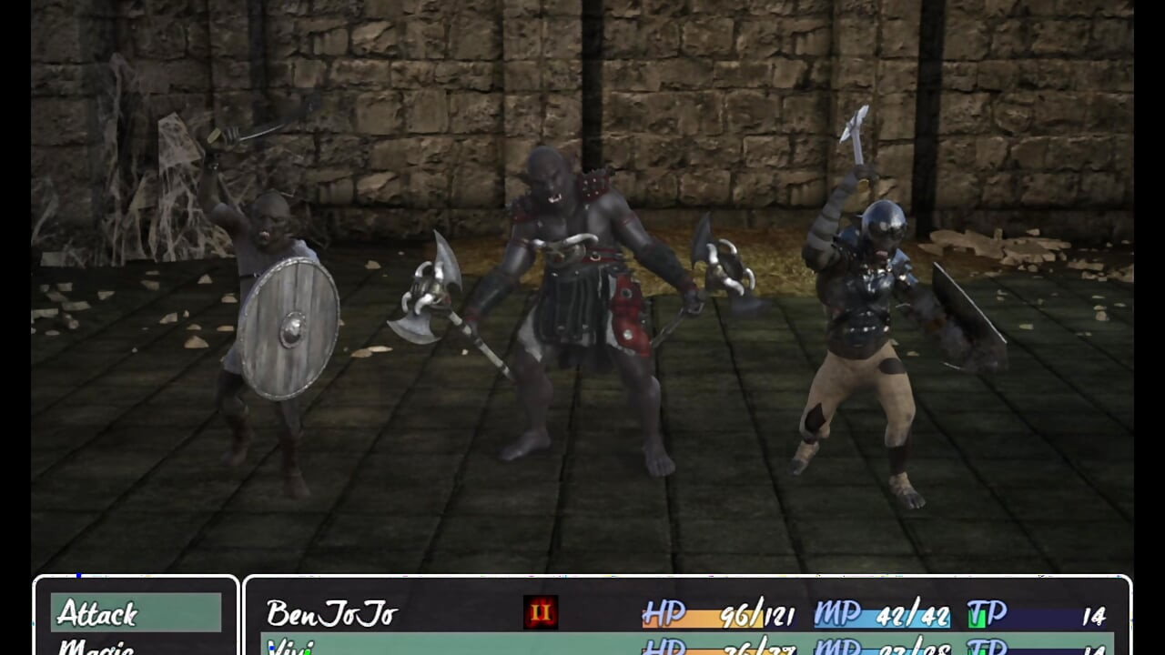 Dark Goblin in Lingerie