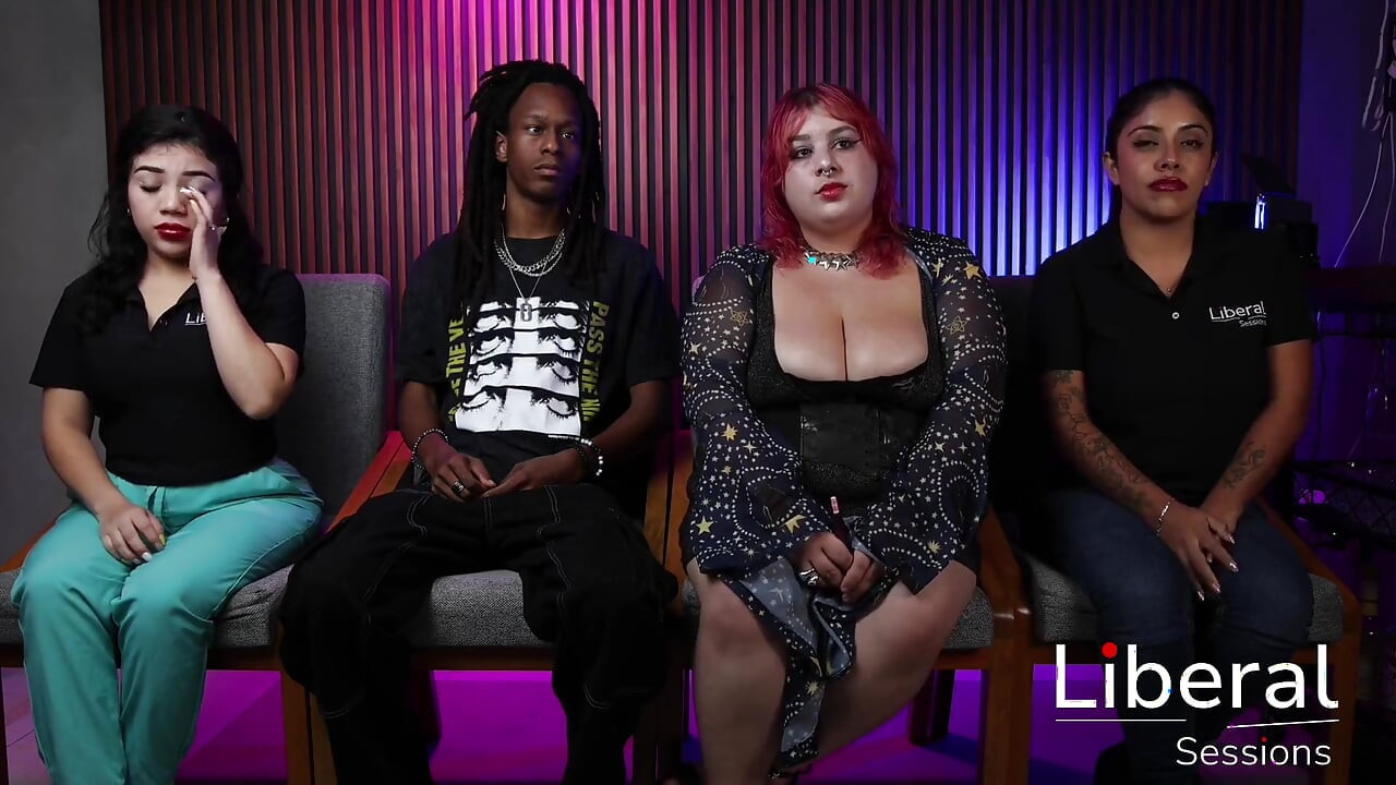 Luh y Mafer graban primero porno