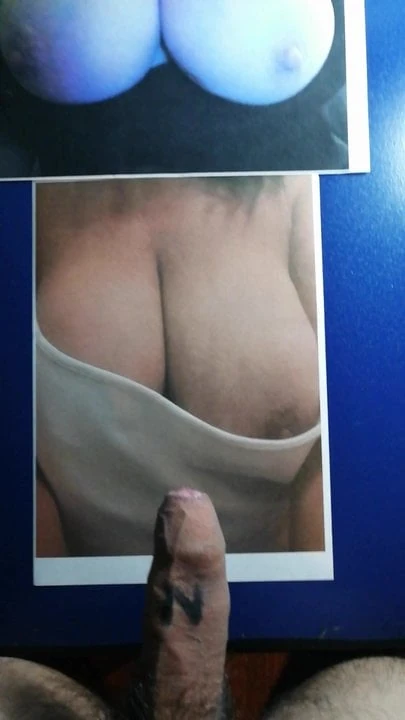 DOUBLE CUM TRIBUTE ON HIS N N BIG TITS WITH SURPRISE