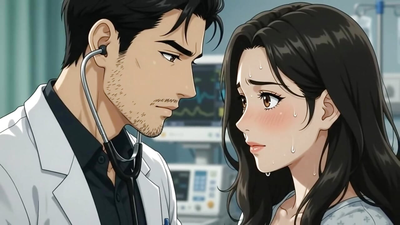 Horny doctor seduce milf and fuck her ass hard