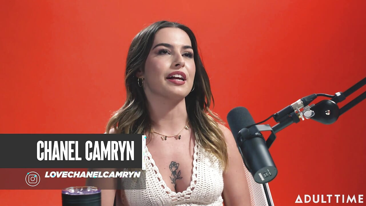 Chanel Camryn the Quiver Queen  the Adult Time Podcast