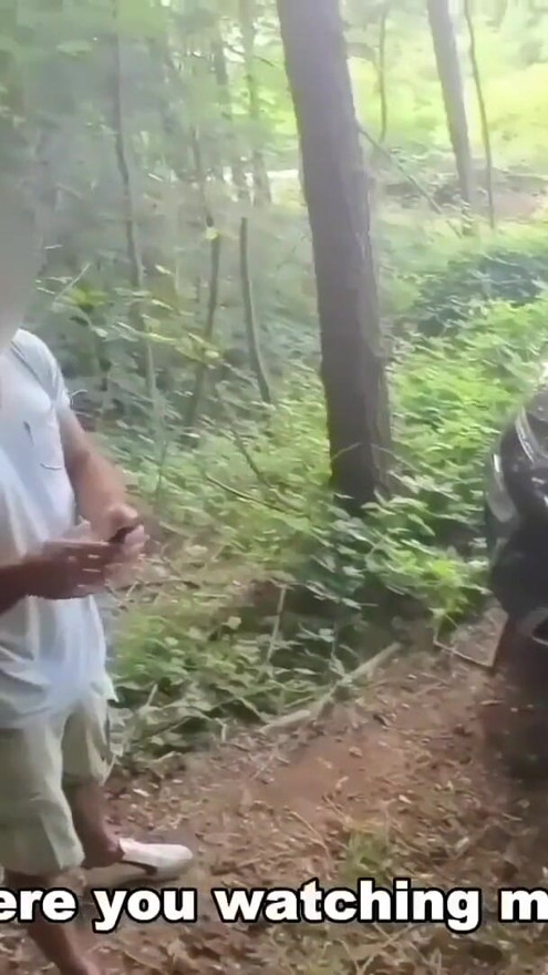 PORN Treasure Hunt! Who finds me will FUCK me! TWO real FOLLOWERS followed the clues and found me | Clip 1