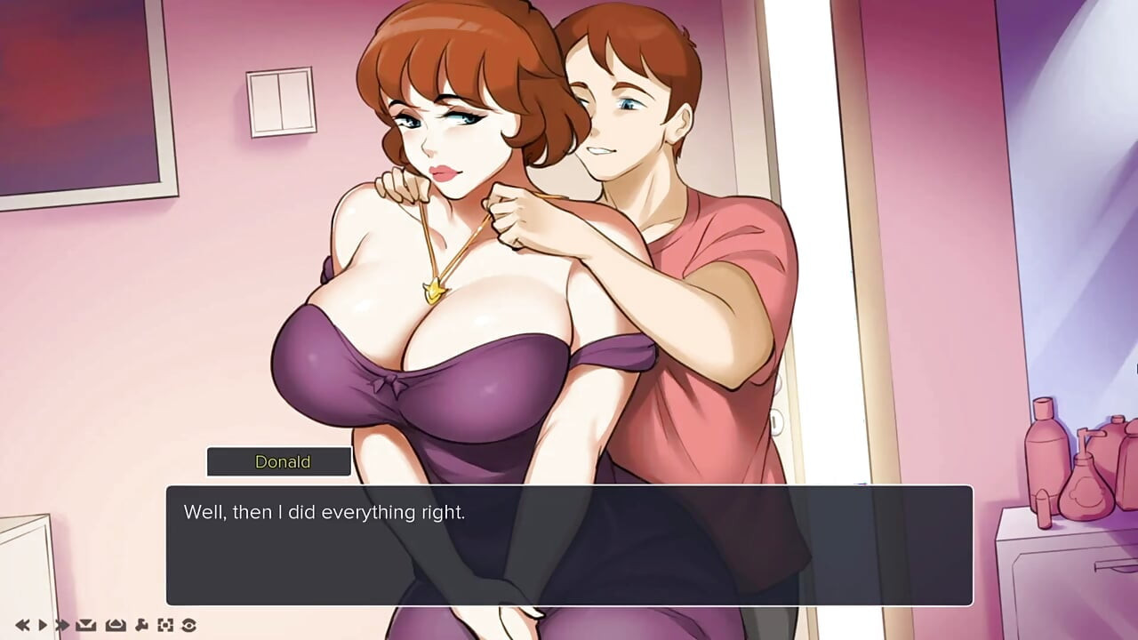Aku ngelakuin hal itu untuk pertama kali sama ibu tiriku walaupun nggak ada penetrasi tapi main game botak yang memuaskan banget
