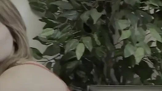 Она, Её Муж И Ещё Один Мужчина Трахают Её В Задницу