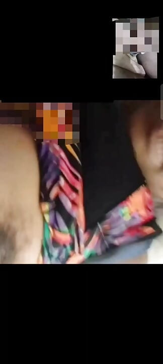 Bangladeşli gerçek çift görüntülü görüşme sahnesinde mastürbasyon yapıyor-1