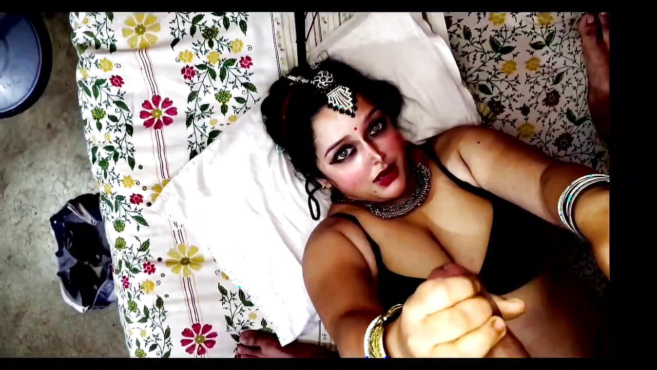 Indisk Desi Bengali Bhabhi & Devor sex och mun knullar smutsiga samtal