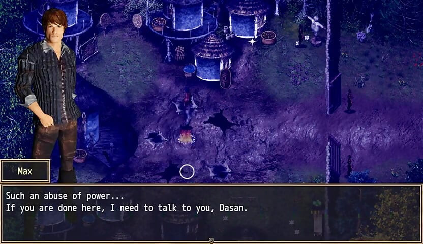 A Struggle with Sin - Gameplay - Roleplay - Dasan fode Ayita, Tia Infront of Mc