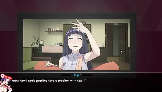 Kunoichi training. Helping my friend in the clinic of Dr. Pussycat