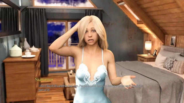 College bound, arctic adventure: staying to much time naked is not good, you can catch a cold ep 12